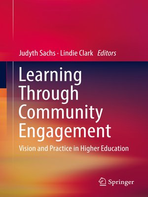 cover image of Learning Through Community Engagement